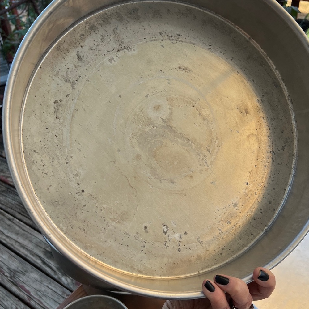 6 piece Magic Line 3 in deep wedding cake pans - Picture 5 of 7